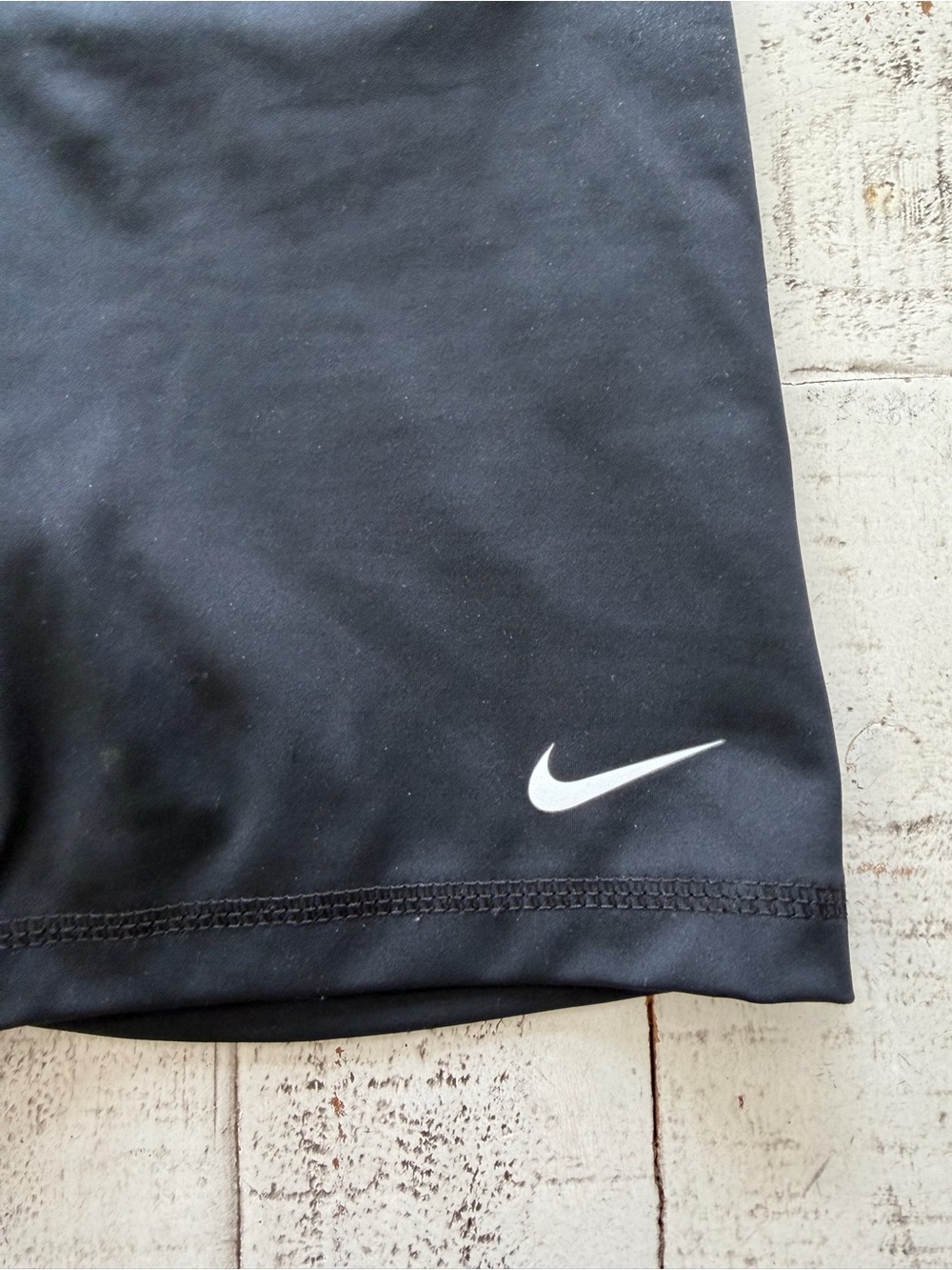 Nike Pro High Rise 7 inch inseam Spandex Shorts - Picture 5 of 10